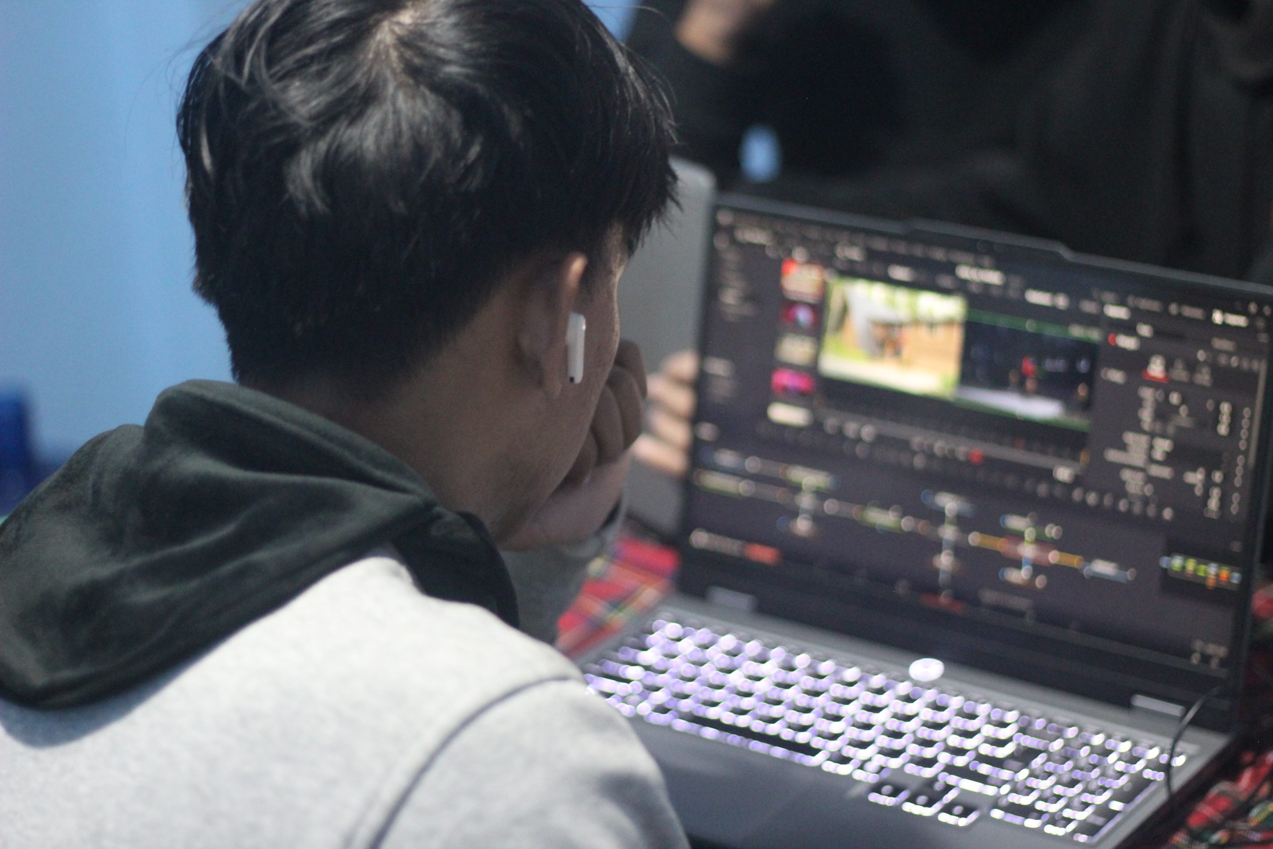 Unified Solutions Nepal - Video Editor